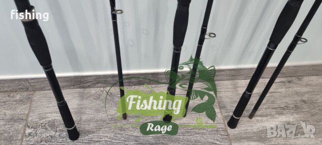 Шаранджийски Въдици на 2 Части- PANTHER SPIN Osp 2,40/2,70/3,00см , снимка 4 - Въдици - 17461166