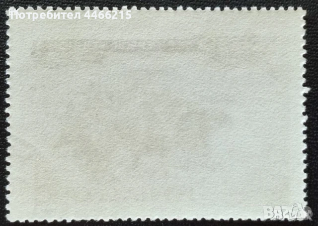 СССР, 1969 г. - самостоятелна пощенска марка, клеймо, изкуство, 1*4, снимка 2 - Филателия - 51089347