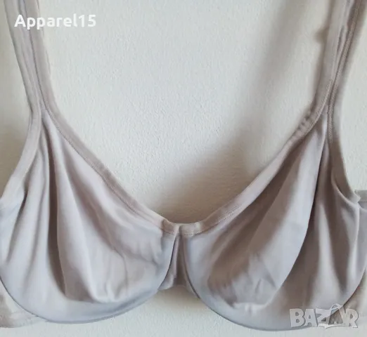 Вносен бежов сутиен 85С, снимка 7 - Бельо - 49485137