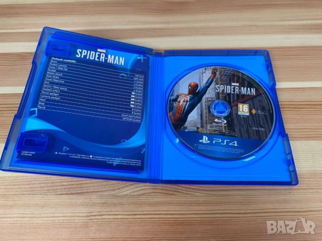 Marvel's Spider-Man ps4 (Съвместима с PS5), снимка 6 - Игри за PlayStation - 40489154