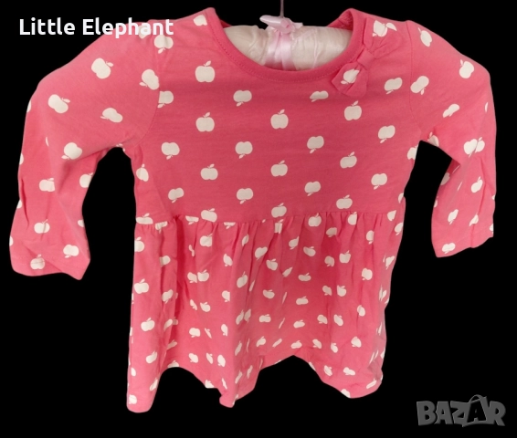 Рокличка за 12-18 мес мом ябълки,Англия/нова