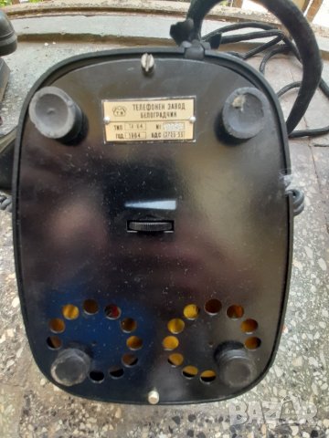 Стари бакелитови телефони, снимка 4 - Антикварни и старинни предмети - 37043431