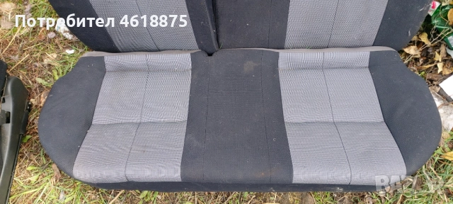 седалки Daihatsu Sirion, снимка 2 - Части - 52255460