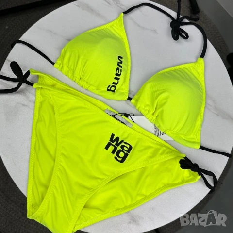 AW бански два цвята , снимка 2 - Бански костюми - 51051237