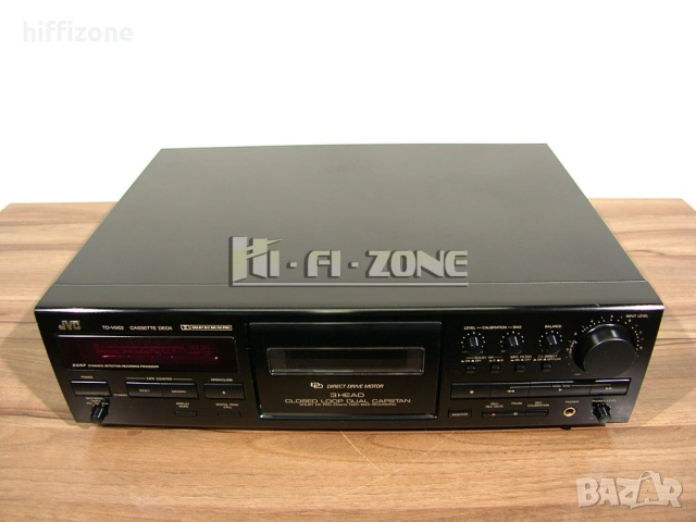 ДЕК  Jvc td-v662 , снимка 3 - Декове - 54329527