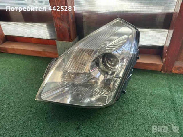 Фар фарове ляв и десен Renault Vel satis 2002-2010г. xenon #626S #633s