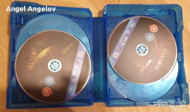 Alien: 6-film Collection - Blu-Ray - Sigourney Weaver (2017) без български субтитри цена 30€, снимка 4 - Blu-Ray филми - 53330720