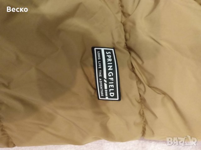 Есенно зимно мъжко яке Springfield / размер L / Спрингфилд, снимка 4 - Якета - 36607757