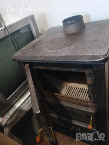 Камина на дърва с водна риза Прити 9 kW , снимка 3 - Камини - 52223477