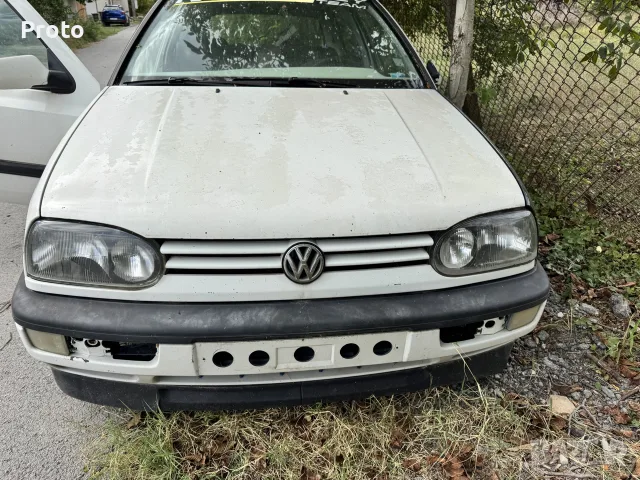 Golf 3 GTI 2.0-115 на части 