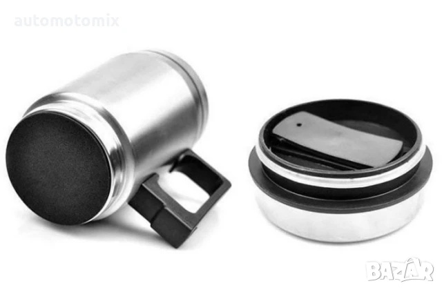 Термо чаша с нагревател 12V/24V - 257840, снимка 4 - Аксесоари и консумативи - 51383279