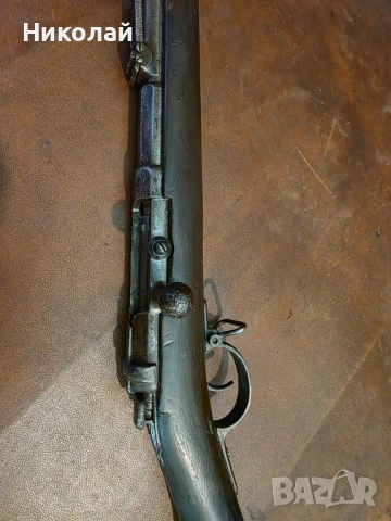 Пушка Германия маузер модел 1871г., снимка 2 - Антикварни и старинни предмети - 50305456