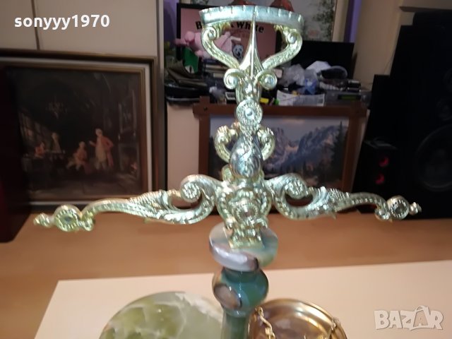 голяма везна-антика внос германия 0808211945, снимка 3 - Антикварни и старинни предмети - 33759216