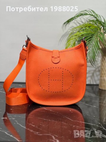 Дамска чанта Hermes, снимка 4 - Чанти - 39411467