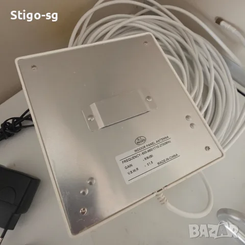 Пълен комплект GSM усилвател за обхват и 4G интернет Anntlent Tri-Band, снимка 3 - Мрежови адаптери - 56242695