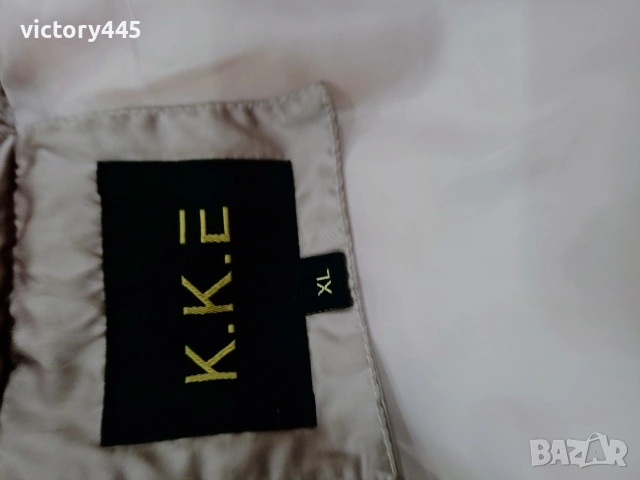 Дамско зимно яке пепел от рози , снимка 4 - Якета - 53252250