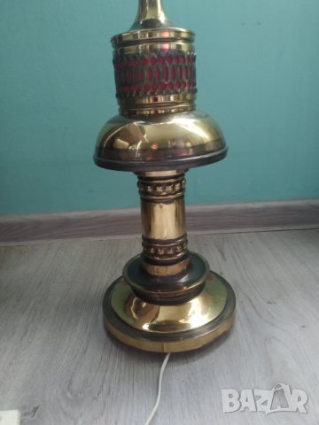 настолна лампа арт деко, снимка 2 - Настолни лампи - 38816481