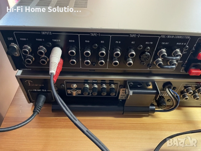 Отлични OPTONICA / SHARP Amplifier & Tuner 
, снимка 9 - Ресийвъри, усилватели, смесителни пултове - 56152787