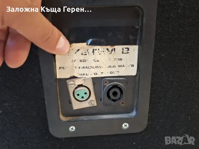 Колона Stageworks 12, снимка 4 - Тонколони - 55737725