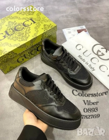 Мъжки черни кецове G****/BR57s