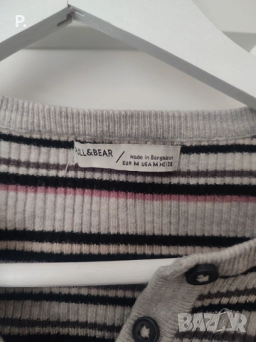 Пуловер Pull&Bear, снимка 3 - Блузи с дълъг ръкав и пуловери - 53238276
