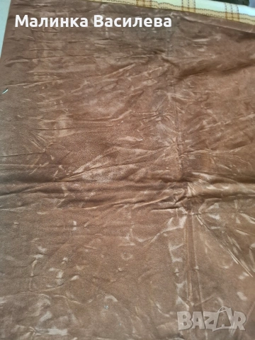 Велур плат, снимка 3 - Арт сувенири - 54079190