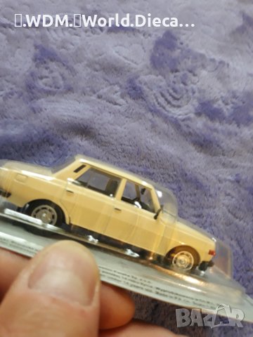 WARTBURG 353 LIMOUSINE . 1.43 DEAGOSTINI.!, снимка 17 - Колекции - 37495748