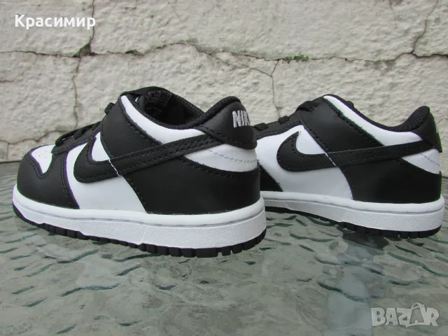 Детски маратонки Nike Dunk Low "Panda"