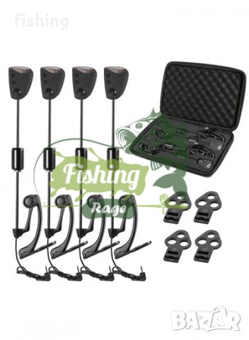 Промо Цена Обтегачи комплект PC-7 LED 4 броя