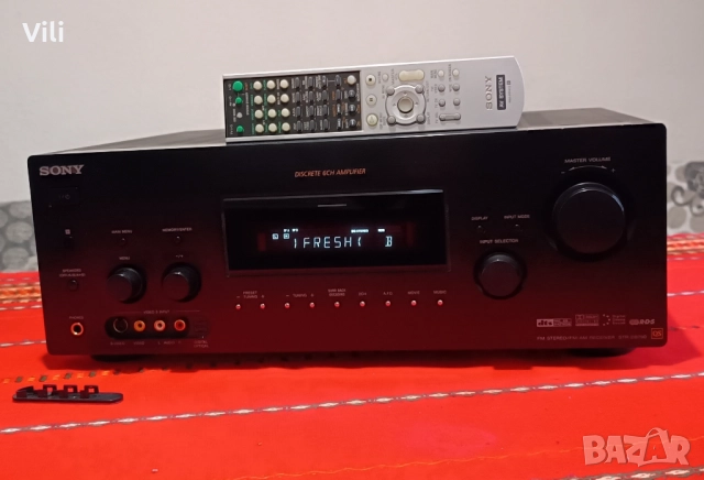 Sony STR-DB790, снимка 5 - Ресийвъри, усилватели, смесителни пултове - 52313421