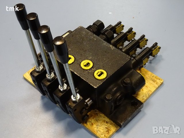 хидравличен разпределител Parker VDSP20PDDD342 Hydraulic control valve, снимка 4 - Резервни части за машини - 35322056