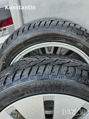 Джанти с гуми Mercedes 5x112 , снимка 9 - Гуми и джанти - 50935868