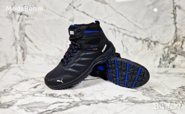 Puma мъжки кубинки , снимка 3 - Мъжки боти - 48427809