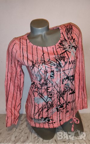 Блуза р-р М, 100 % памук, снимка 2 - Блузи с дълъг ръкав и пуловери - 39678524