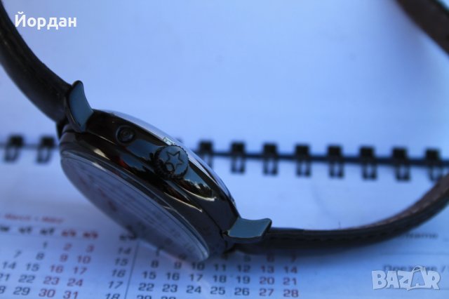 СССР часовник ''Слава Heritage'' автоматик /45 мм/, снимка 8 - Мъжки - 40657900