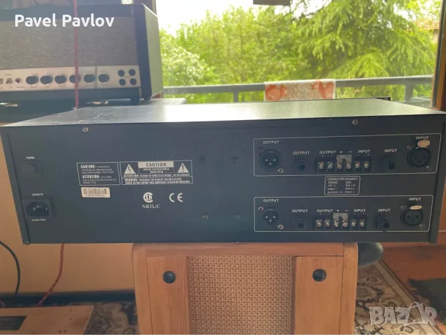 Vandal 2231 Equalizer/Limiter/NR, снимка 4 - Ресийвъри, усилватели, смесителни пултове - 55926177