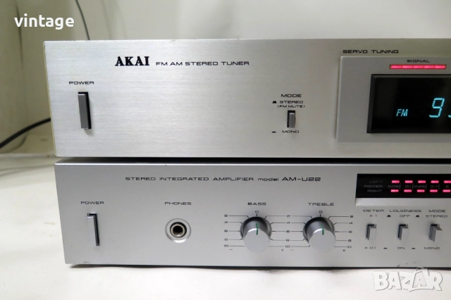 AKAI AM-U22_AT-K03L, снимка 2 - Аудиосистеми - 52443627