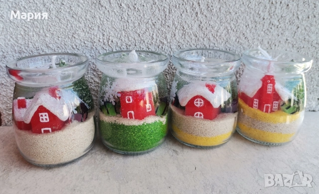 Коледни Буркани 