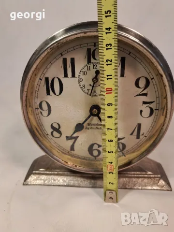 стар американски часовник будилник Westclox Big Ben de luxe 24/2, снимка 13 - Антикварни и старинни предмети - 49443888
