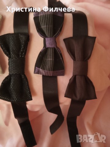 Празнични папионки за малки и големи елегантни момчета, снимка 5 - Други - 31091768