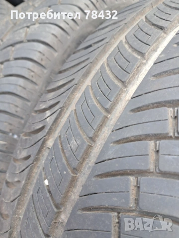 Летни гуми 195/60/15 - 2 бр, снимка 2 - Гуми и джанти - 54194570