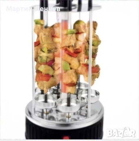 Машина за шишчета Електрически Грил, снимка 2 - Други машини и части - 53352442