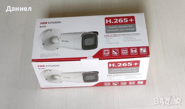 5MP IP камера с варифокален обектив Hikvision DS-2CD2655FWD-IZS, снимка 2 - IP камери - 42614424