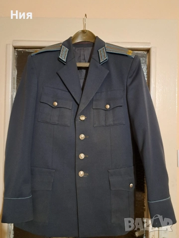 Униформена офицерска куртка от ВВС, снимка 8 - Други - 54000139