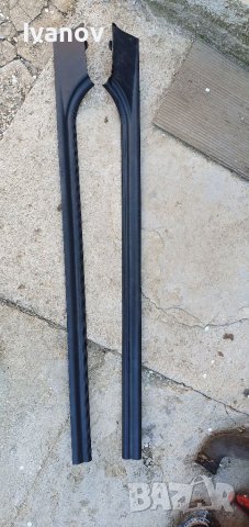 Лява дясна лайсна на прага от вътре за бмв е36 компакт  51478146581  51478146582