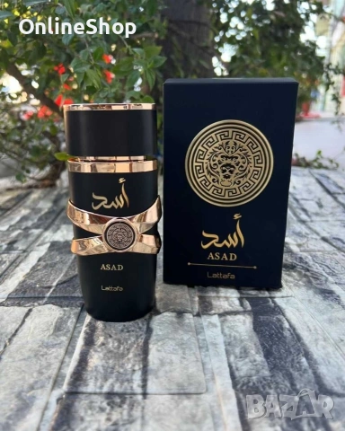 Lattafa Asad Black Парфюм за мъже , Оригинален , Освежаващ аромат, снимка 4 - Мъжки парфюми - 53157760