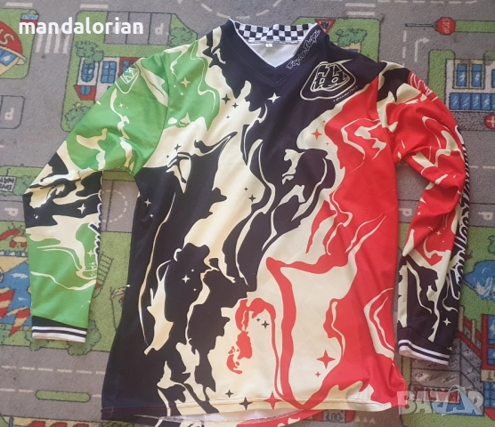 troy lee designs tld Джърси , снимка 6 - Велосипеди - 51574602