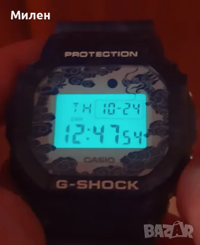 G-shock limited edition DW-5600BWP-2AER, снимка 8 - Мъжки - 47419453