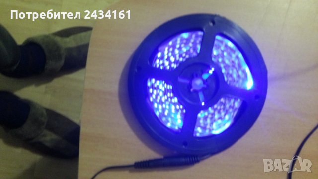 Лед ленти, 5 метра - 60 лед светлини на метър , снимка 4 - Лед осветление - 30340259