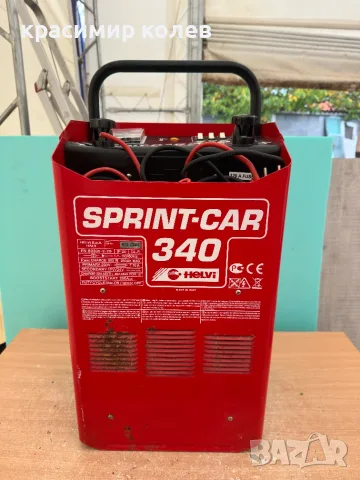 италианско зарядно-стартерна количка "Helvi Sprint-Car 340"/12/24V/